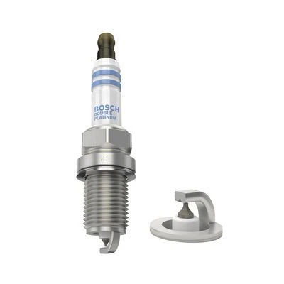 Bosch Double Platinum Spark Plug FR8DPP33+ 6 Bosch Double Platinum Spark Plug FR8DPP33+ - Image 6