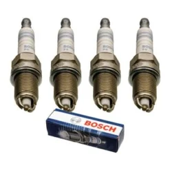 Bosch Spark Plugs FR7LDC+ (4 Pack) -NGKSparkPlugs shop 02422356684pcs8926