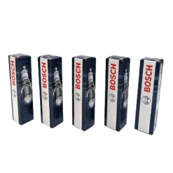 Bosch Platinum Spark Plugs FR7MPP10 (5 Pack) -NGKSparkPlugs shop 02422357435pcs25525