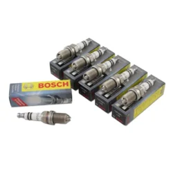 Bosch Platinum+4 Spark Plugs FGR7DQP+ (6 Pack) -NGKSparkPlugs shop 02422365626pcs8779